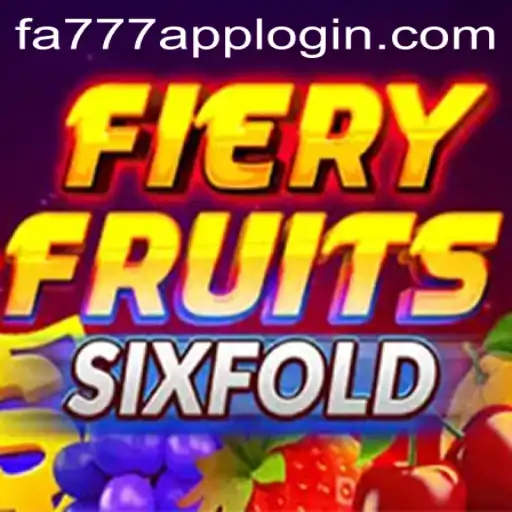 FieryFruitsSixFold: A Game by FA777.COM