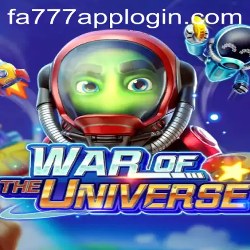 WAROFTHEUNIVERSE: A Galactic Gaming Experience by FA777.COM