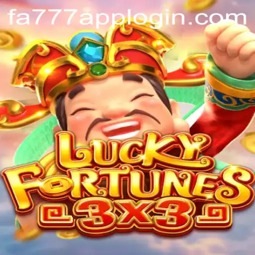 Discover the Excitement of LUCKYFORTUNES3x3 at FA777.COM